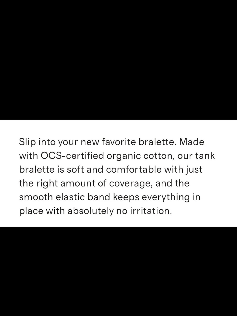 NWOT Quince Women's XS Organic Cotton Tank Bralette (2-pack) Mink - Picture 3 of 6